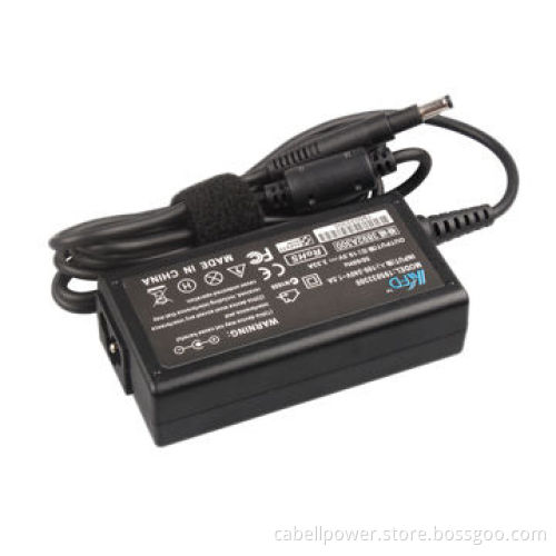 AC/DC Adapter Charger for HP/Compaq, 19.5V/3.33A/4.8 x 1.7mm